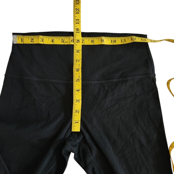 Lululemon Align High Rise Cropped Ribbed Leggings - Picture 7 of 10